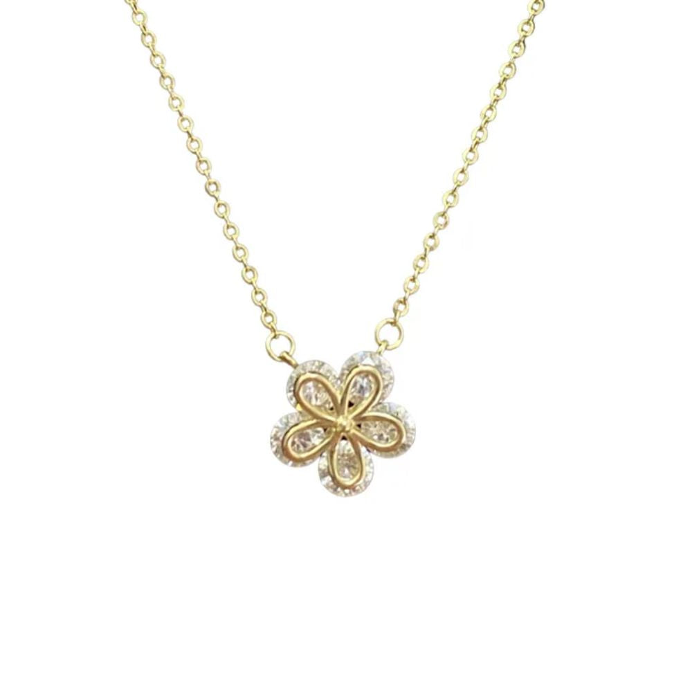 Collier Fleur Noël