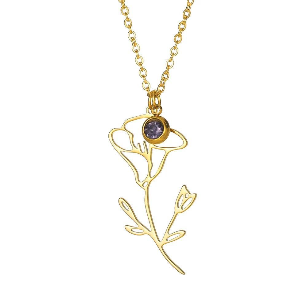 Collier Fleur Plaisir