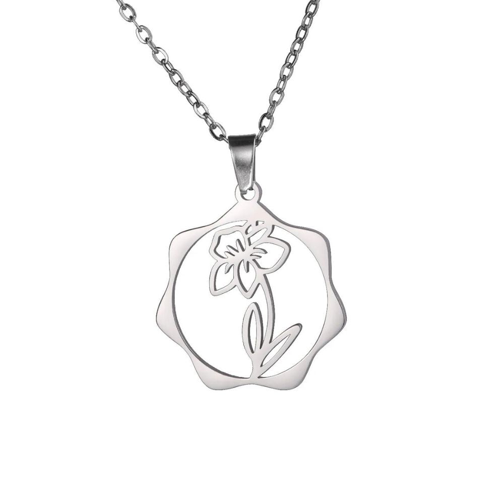Collier Fleur Printemps