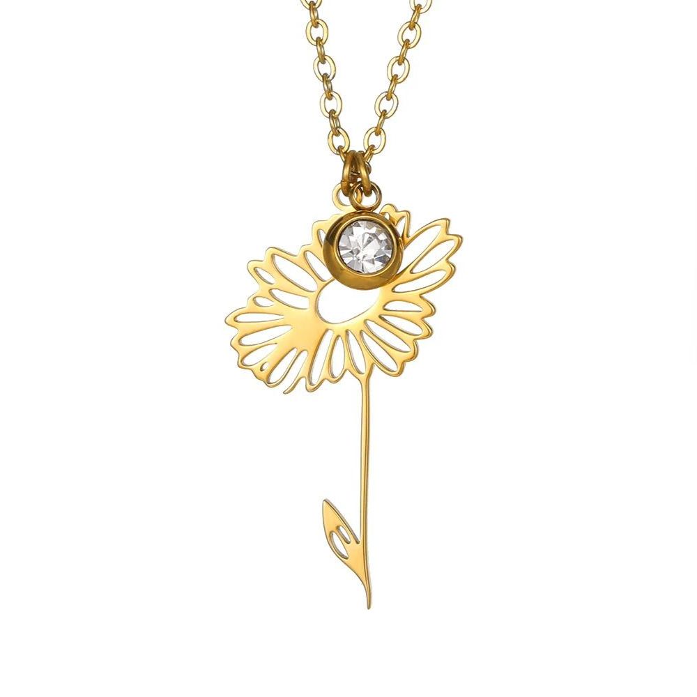 Collier Fleur Renaissance