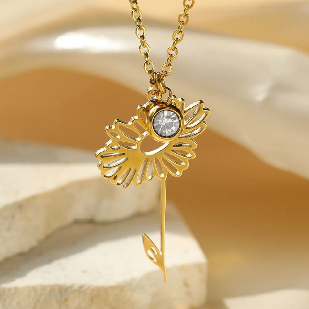 Collier Fleur Renaissance