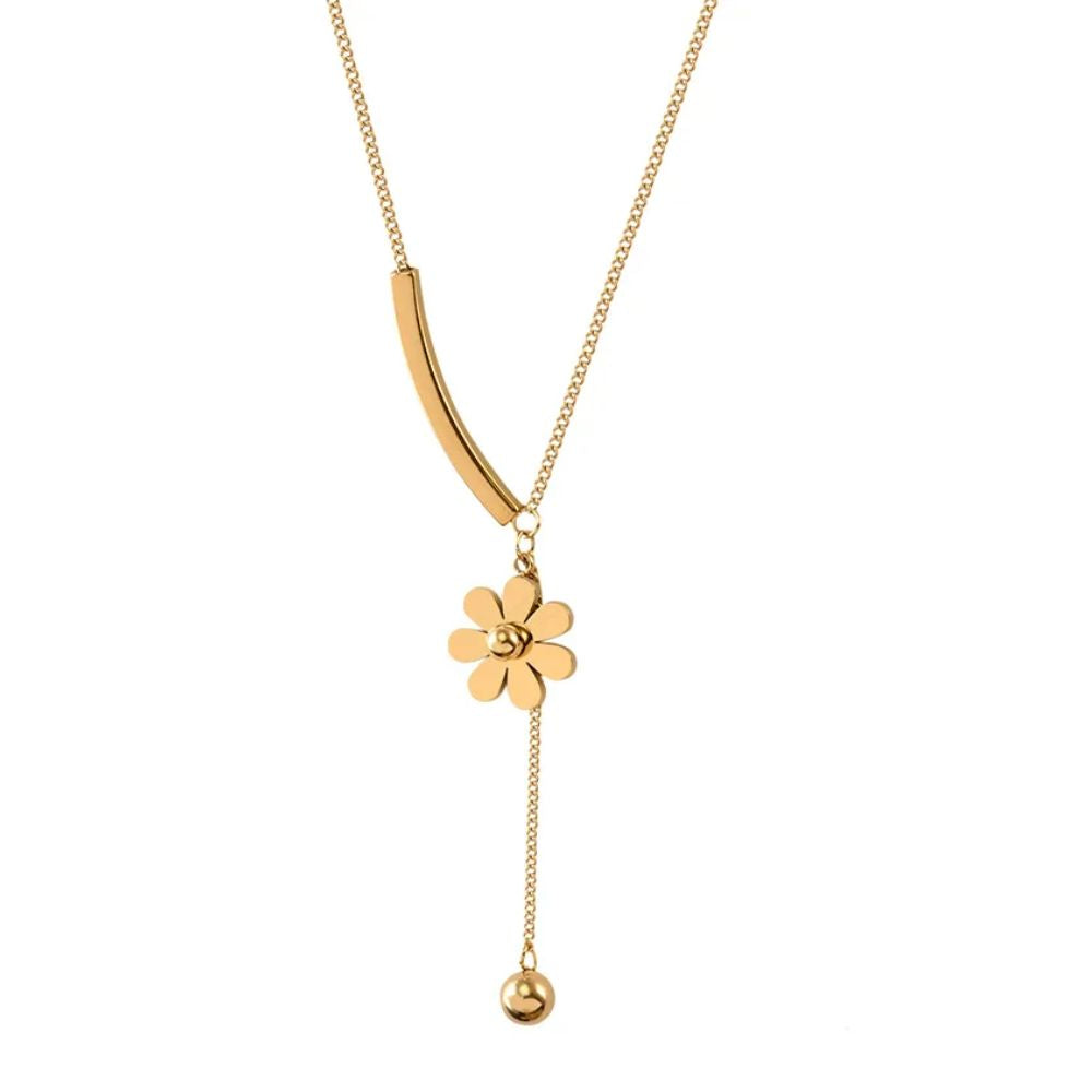 Collier Fleur Univers