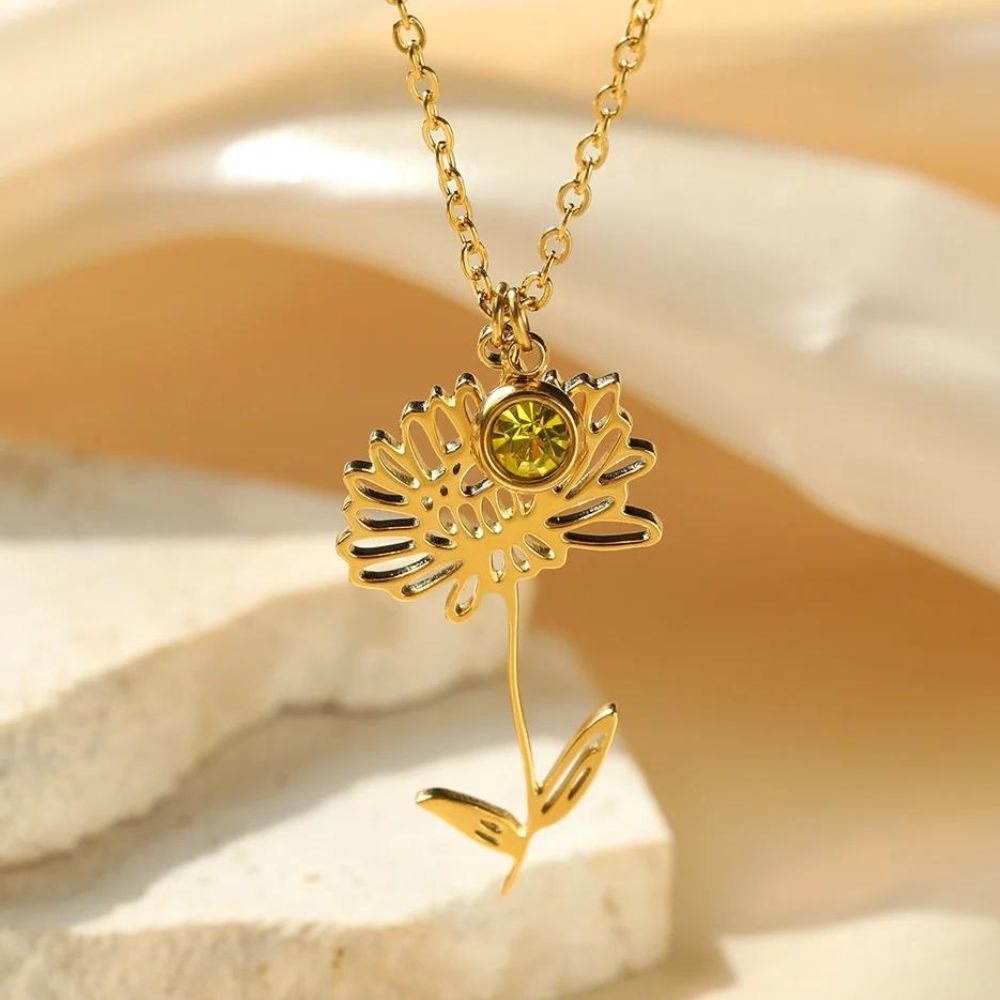 Collier Fleur Vie