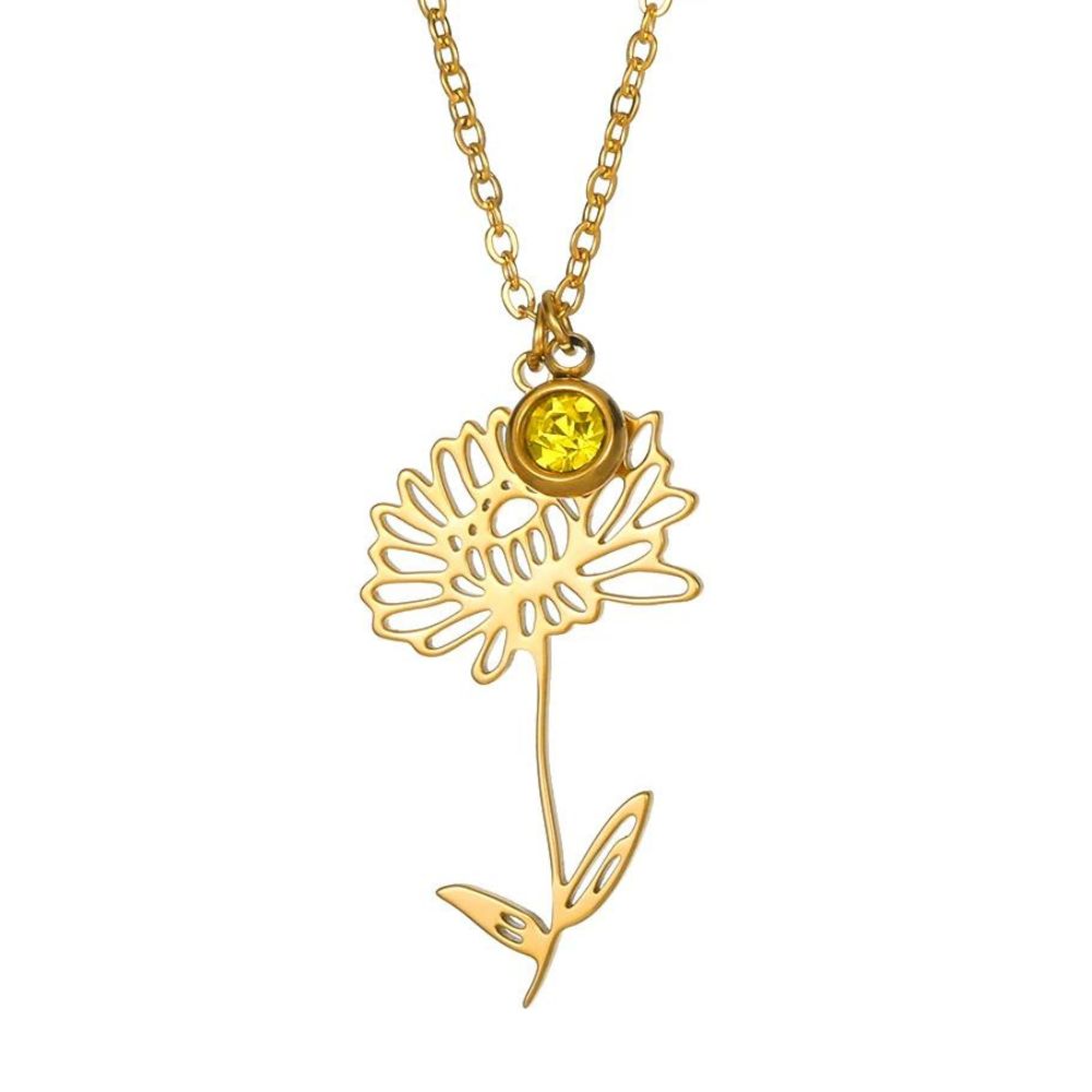 Collier Fleur Vie