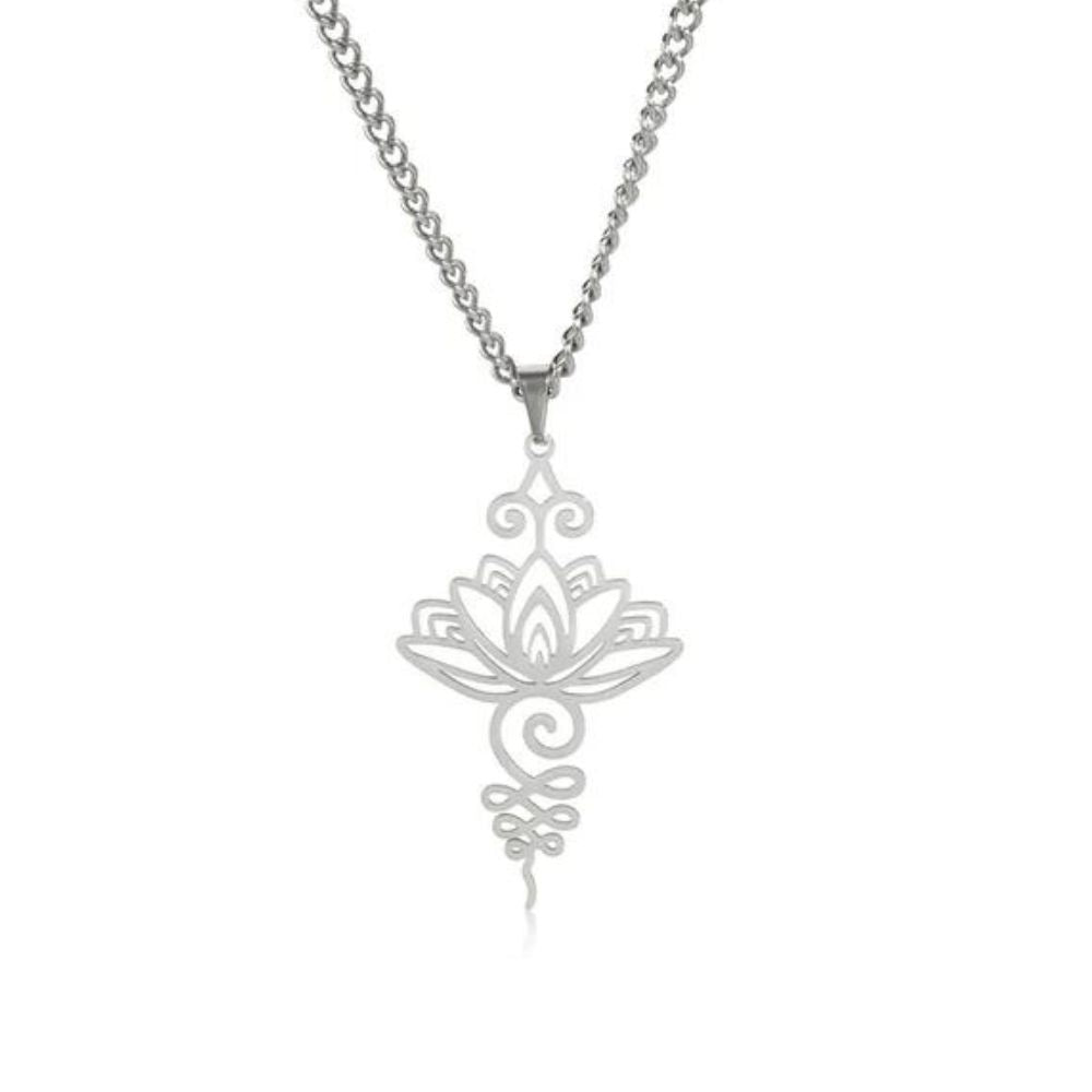 Collier Fleur Yoga