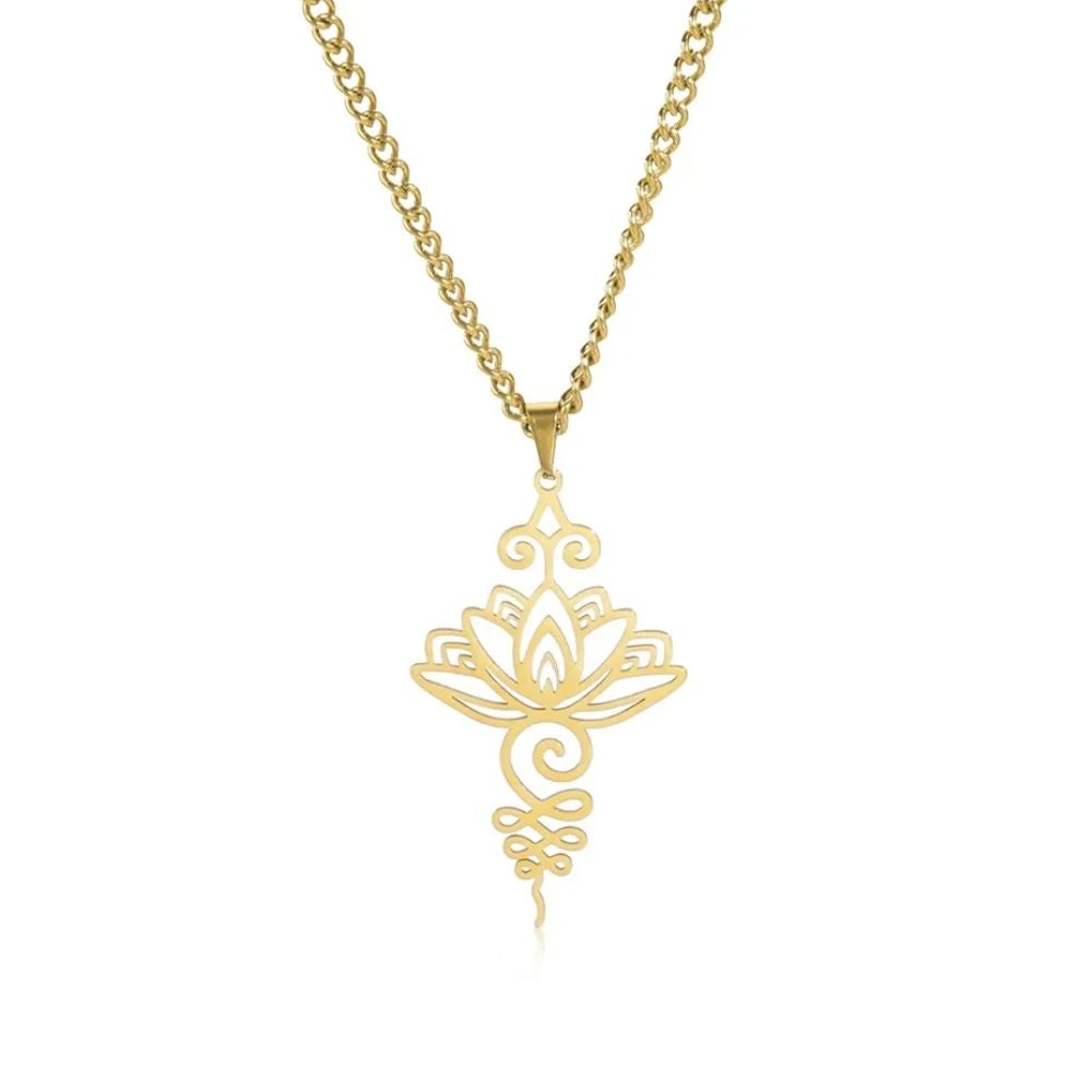 Collier Fleur Yoga