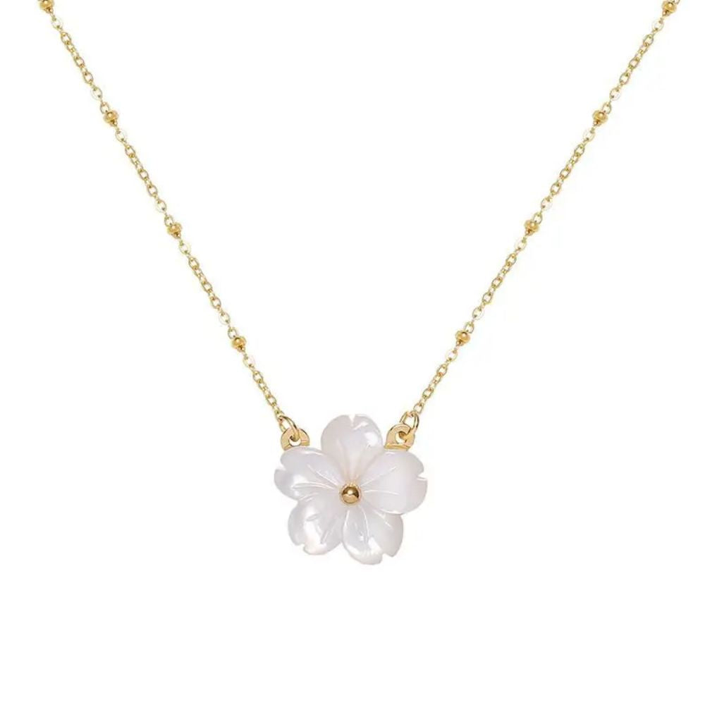 Collier Fleur Zag