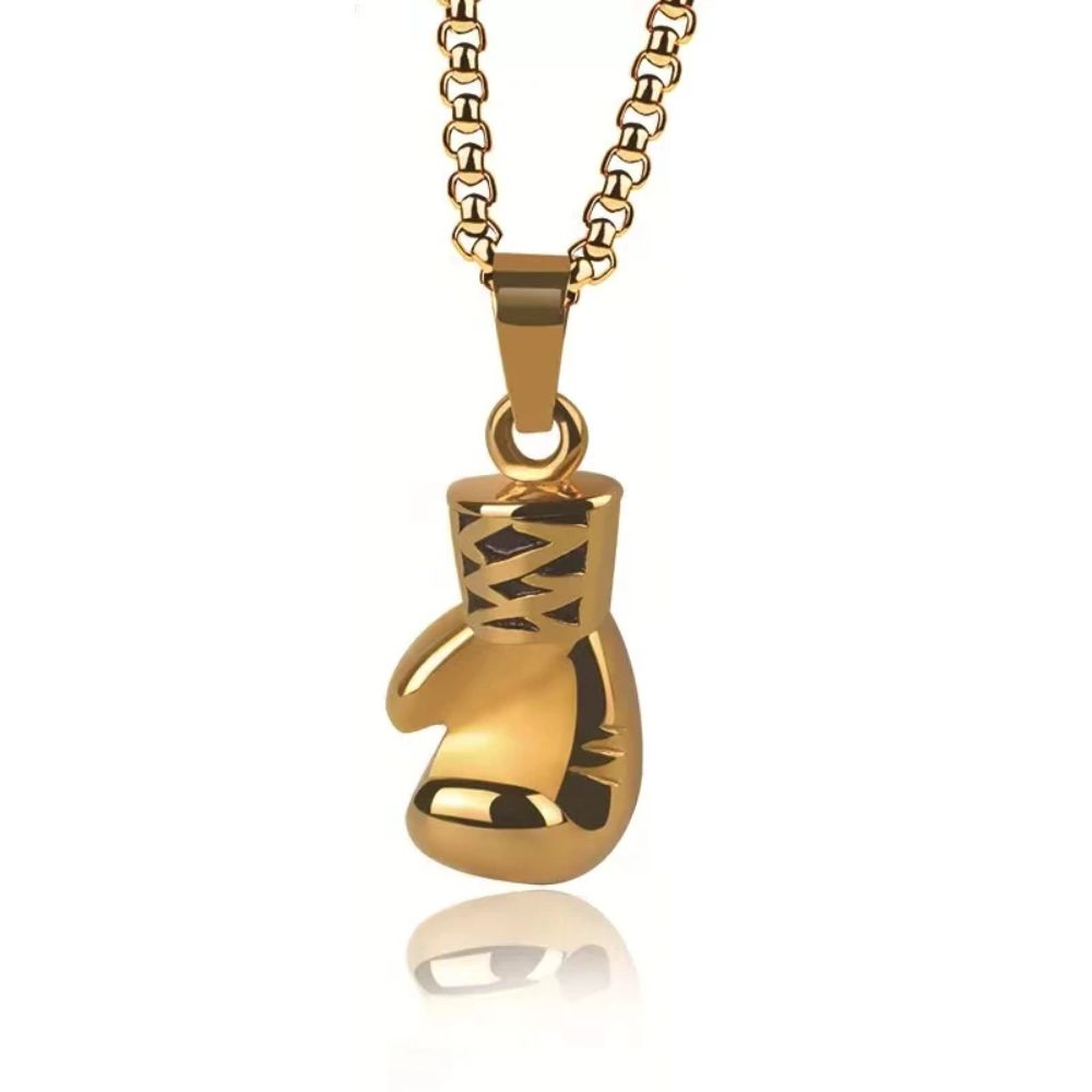 Collier Gant de Boxe