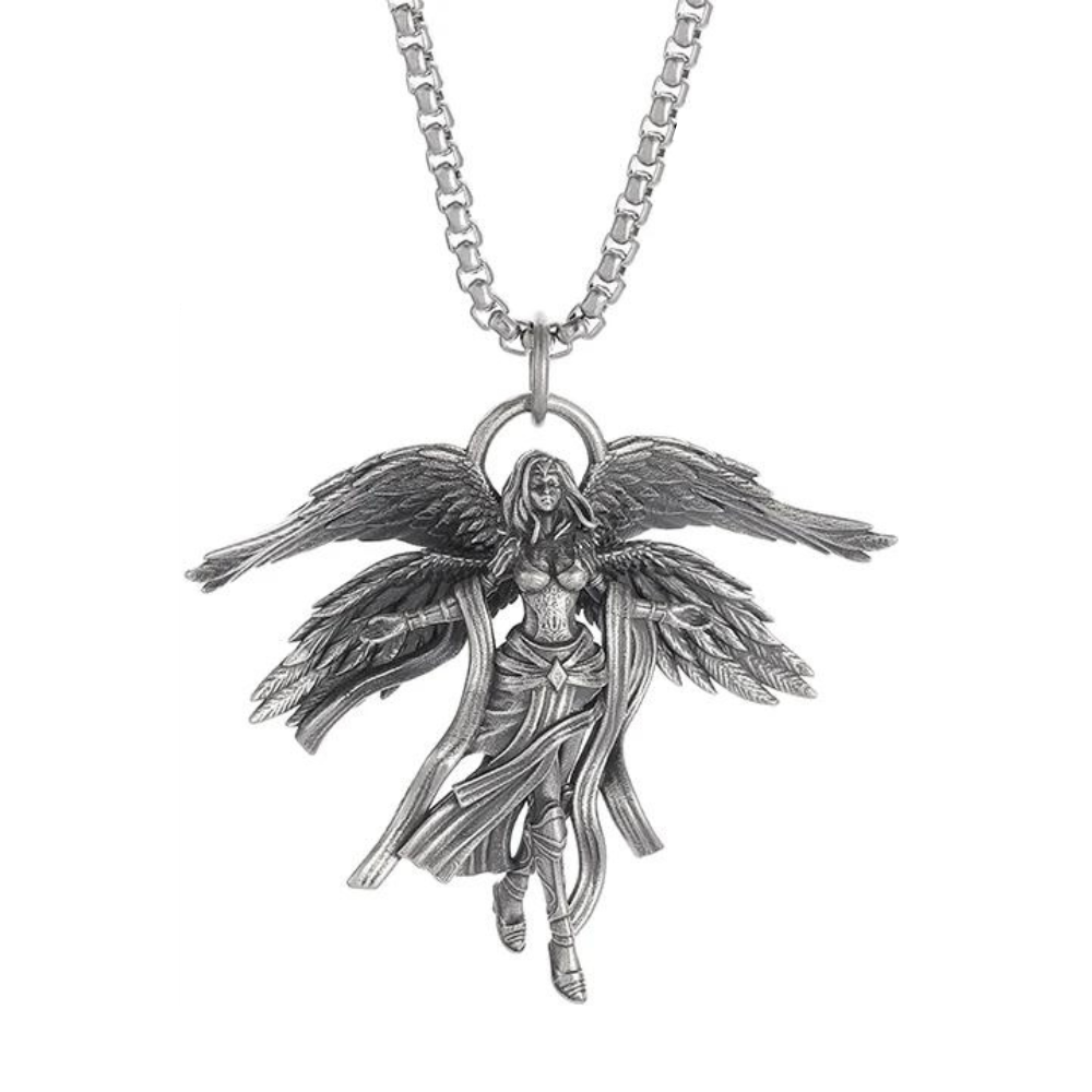 Collier Déesse Gothique