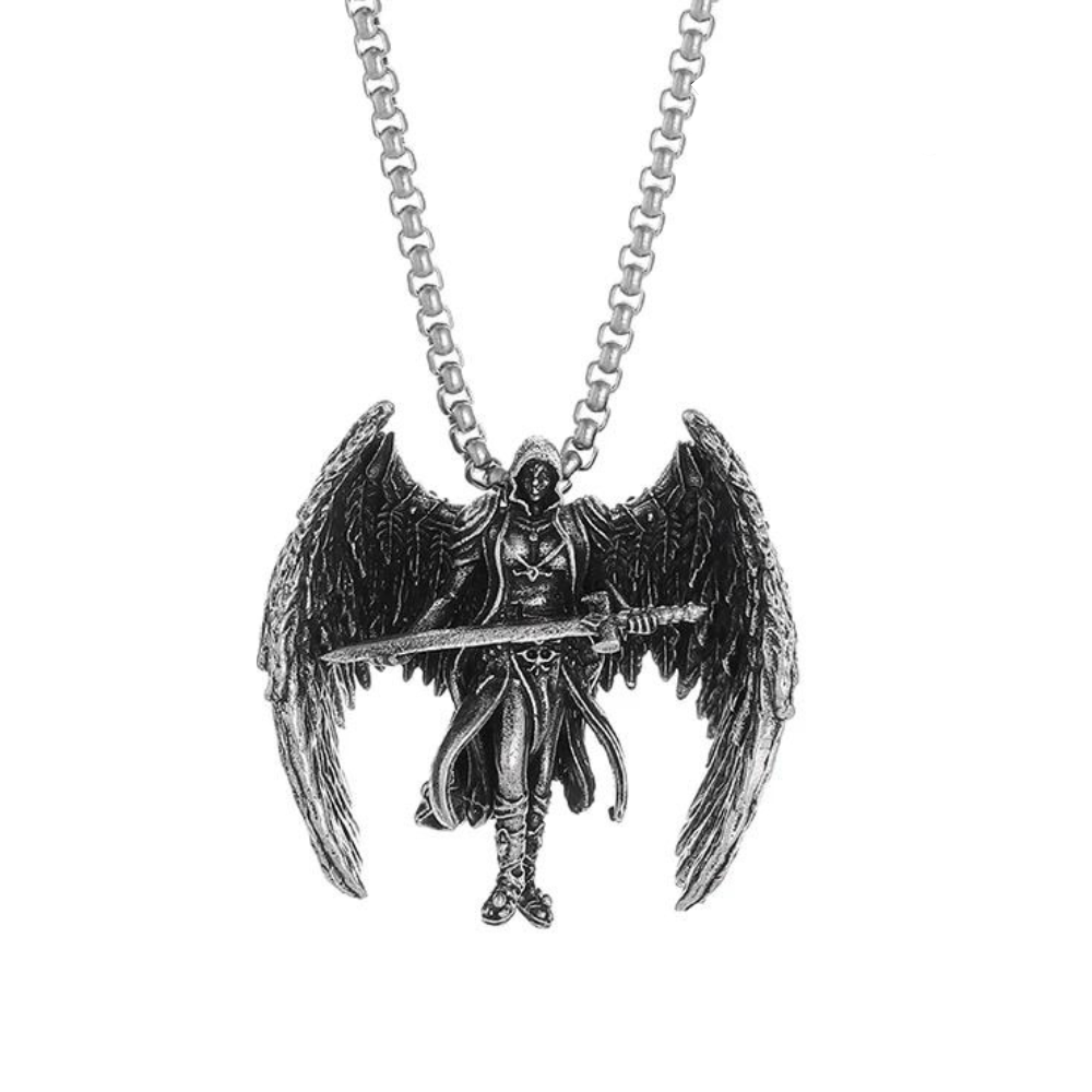 Collier Guerrier Gothique