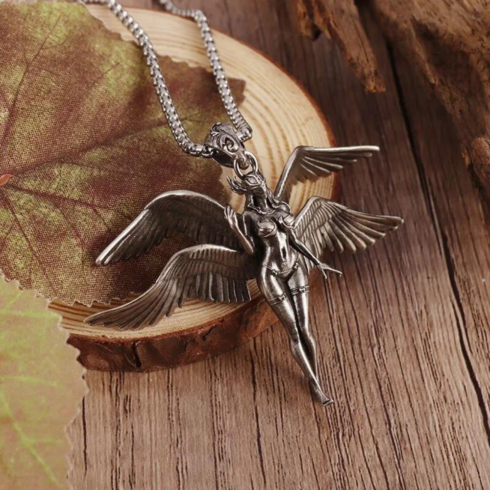 Collier Gothique Femme Animé