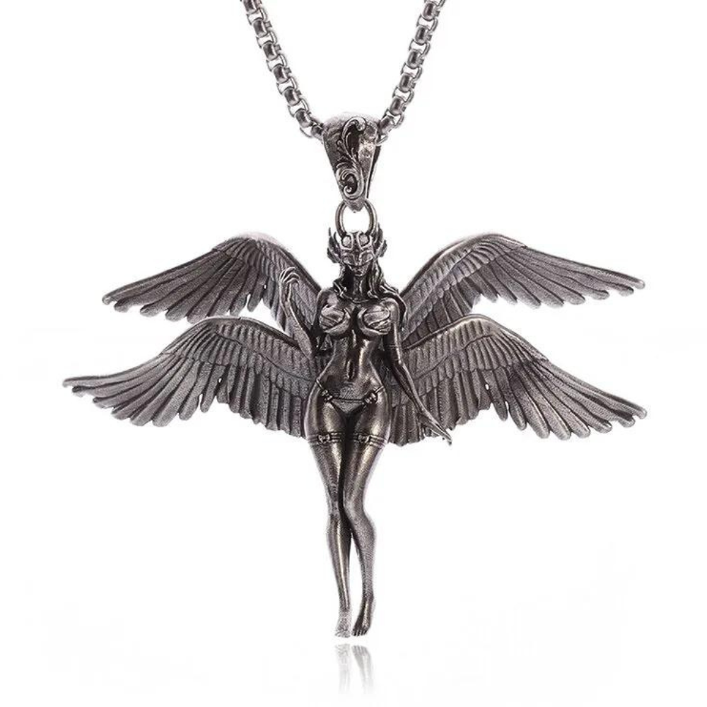 Collier Gothique Femme Animé