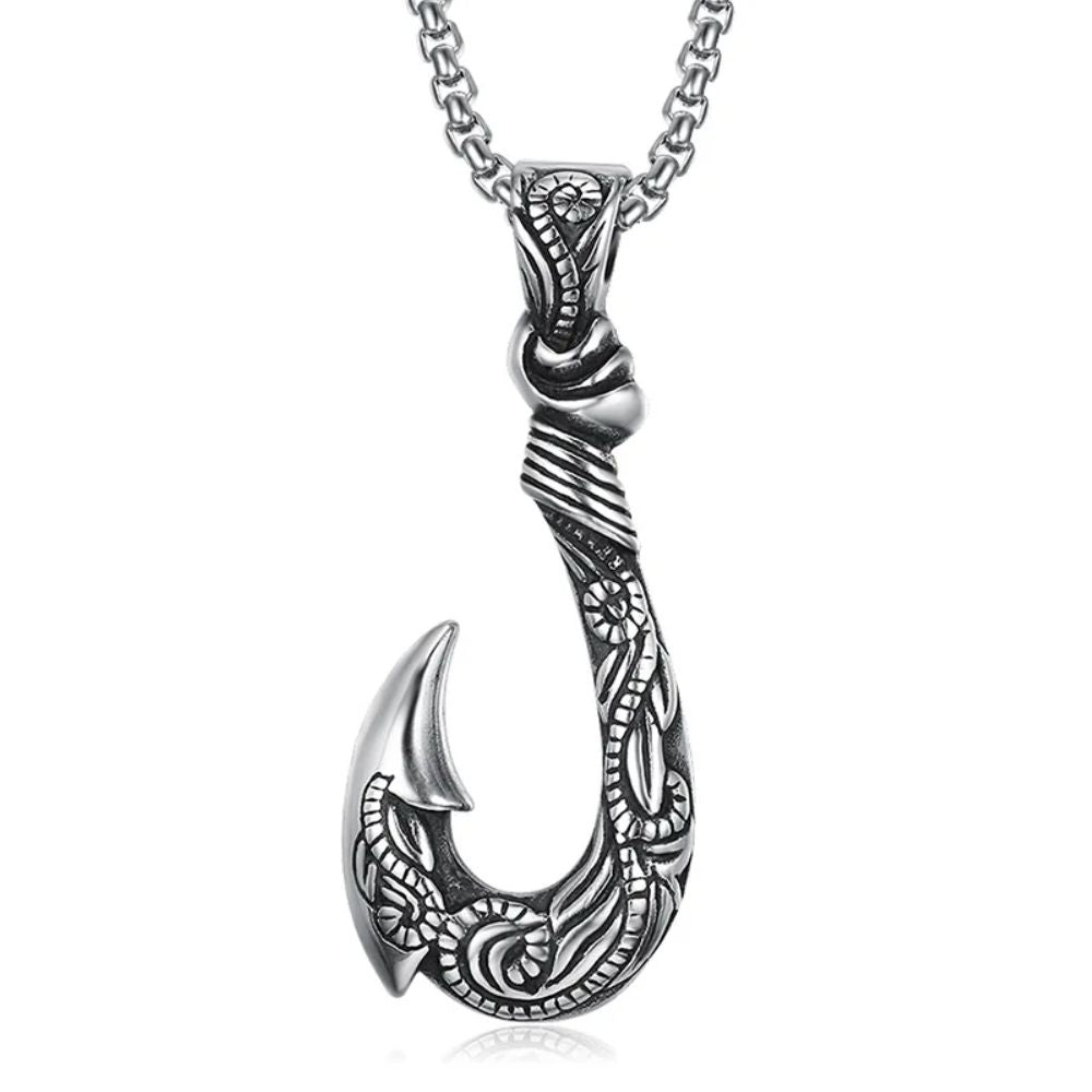 Collier Hameçon Viking