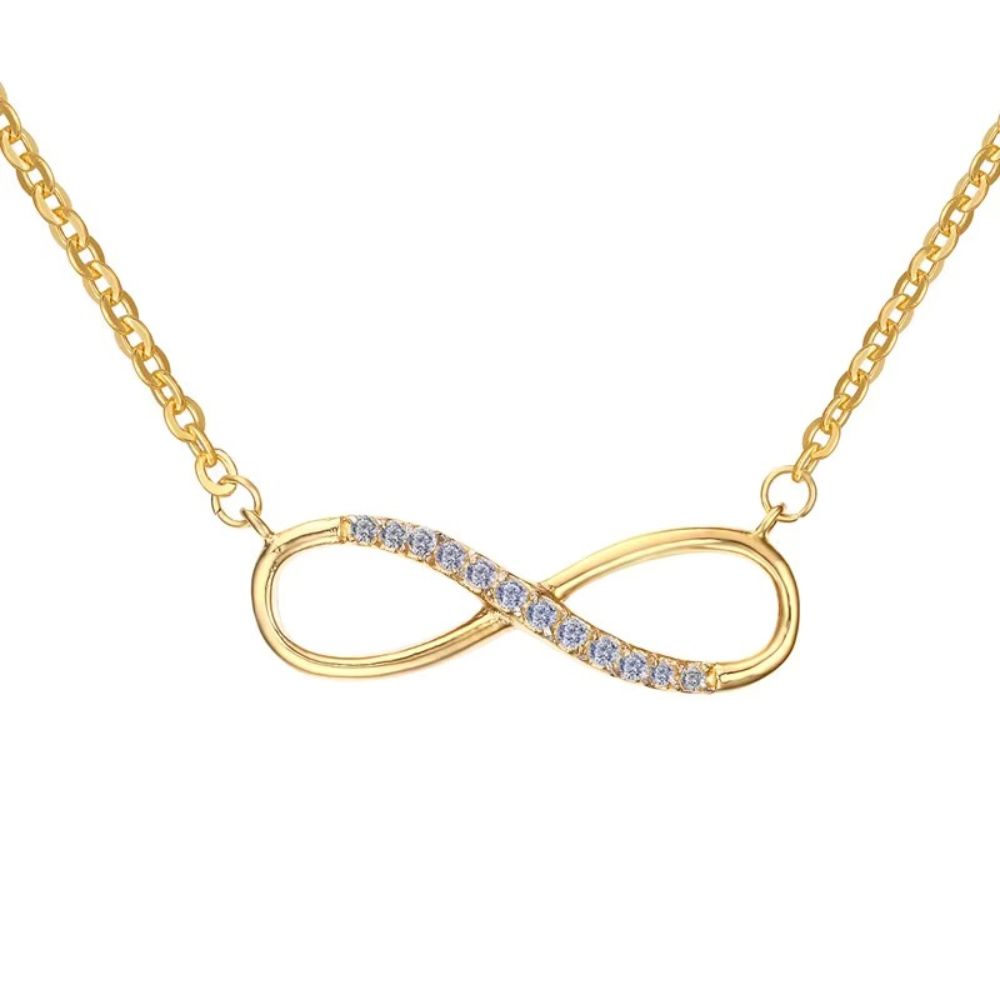 Collier Infini Or