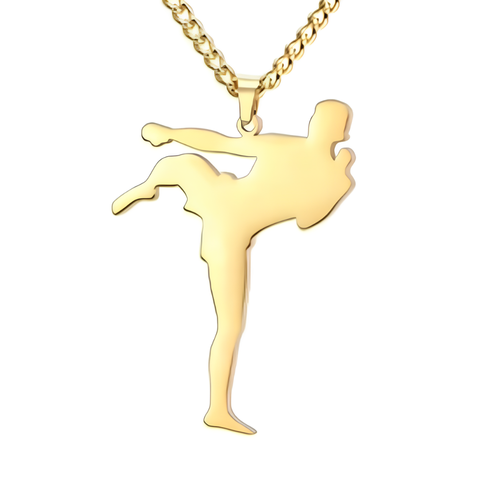 Collier Kick Boxer