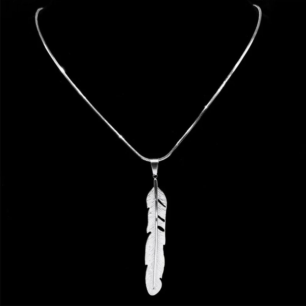 Collier Longue Plume