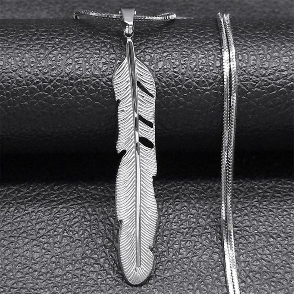 Collier Longue Plume