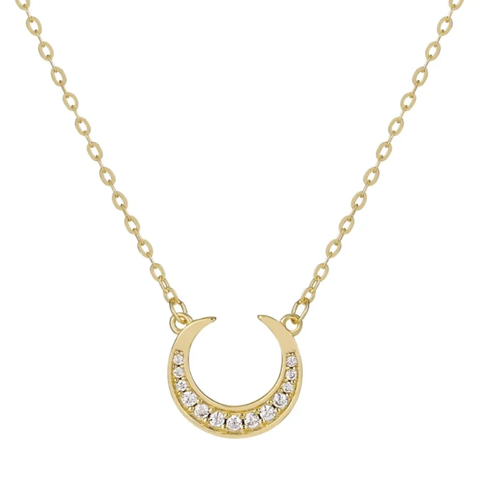 Collier Demi-Lune Inox