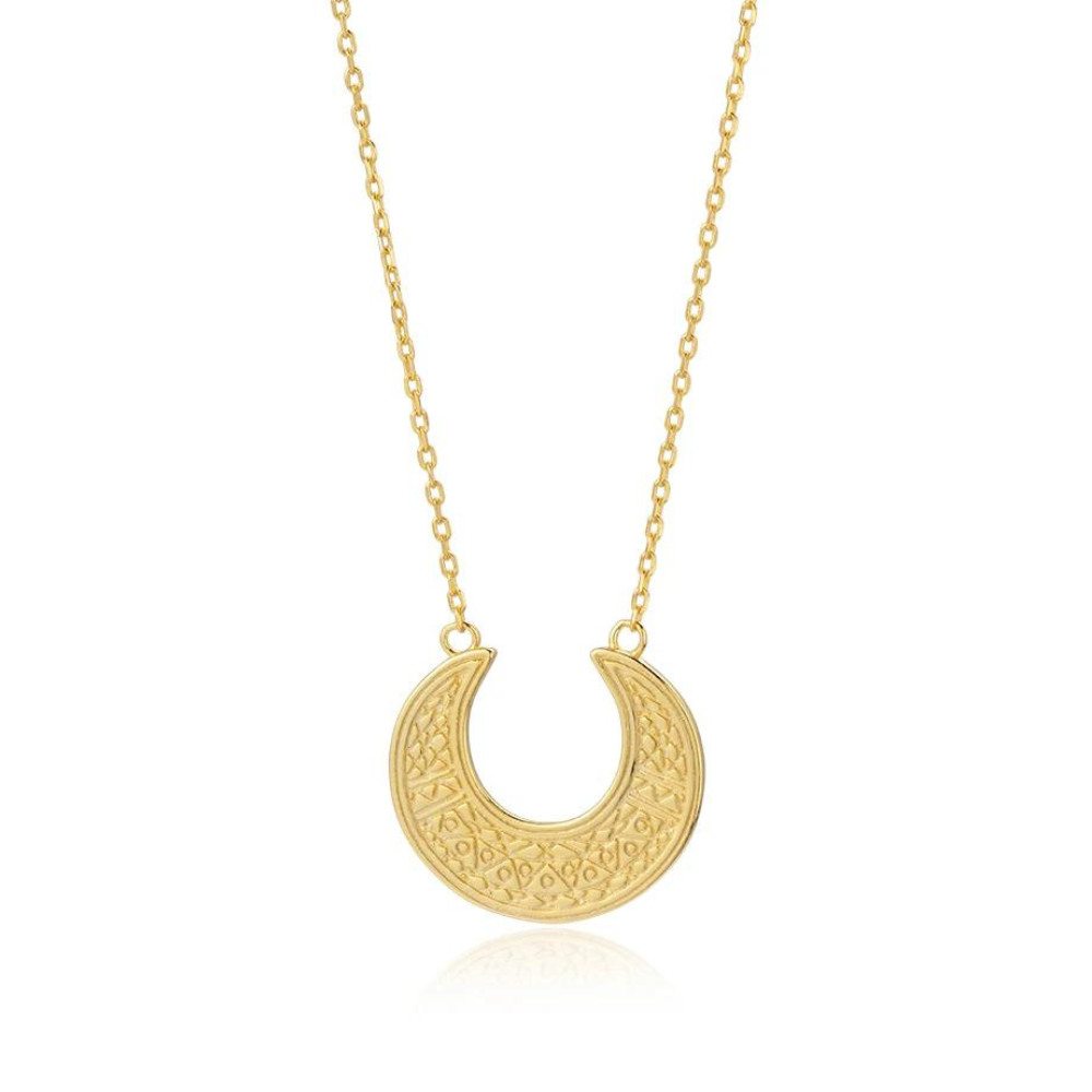 Collier Croissant de Lune