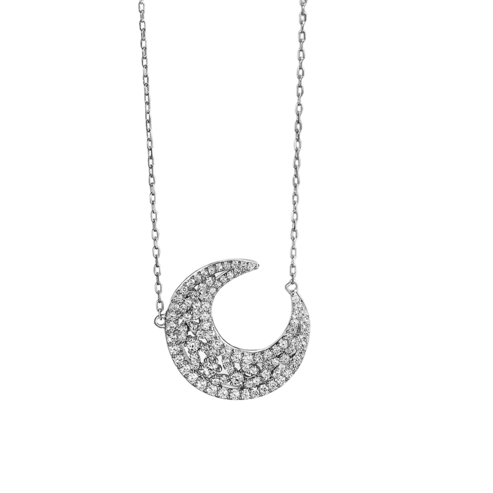 Collier Forme Lune