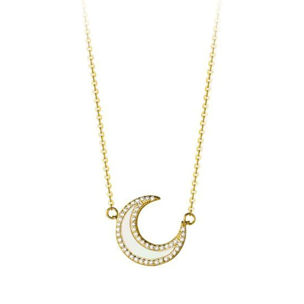 Collier Demi-Lune
