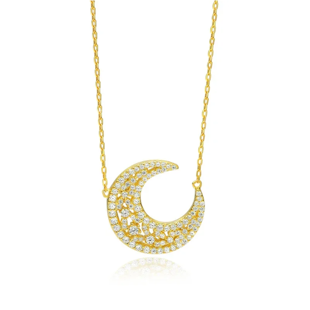 Collier Forme Lune