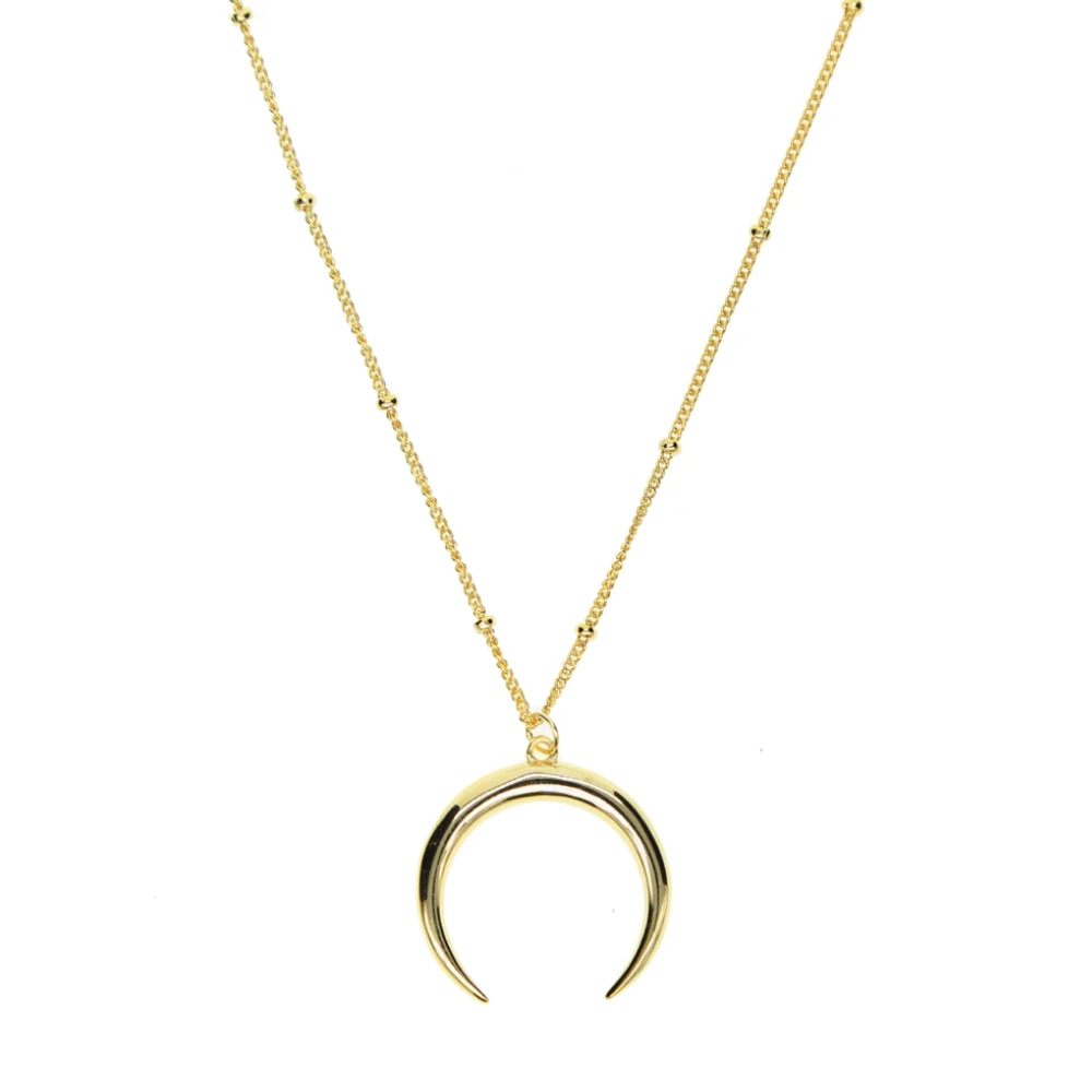 Collier Lune à l'Envers