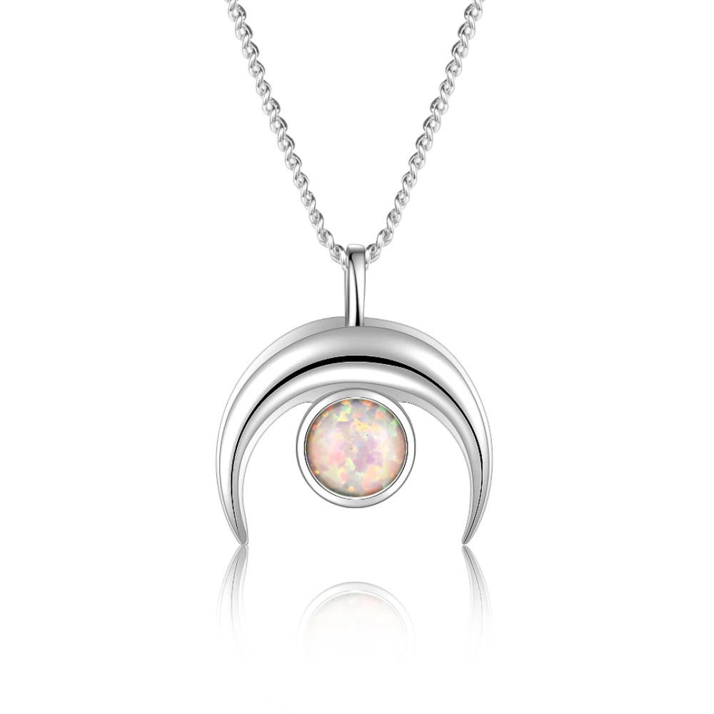 Collier Demi-Lune Diamant
