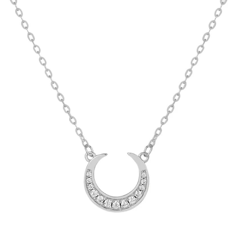 Collier Demi-Lune Inox