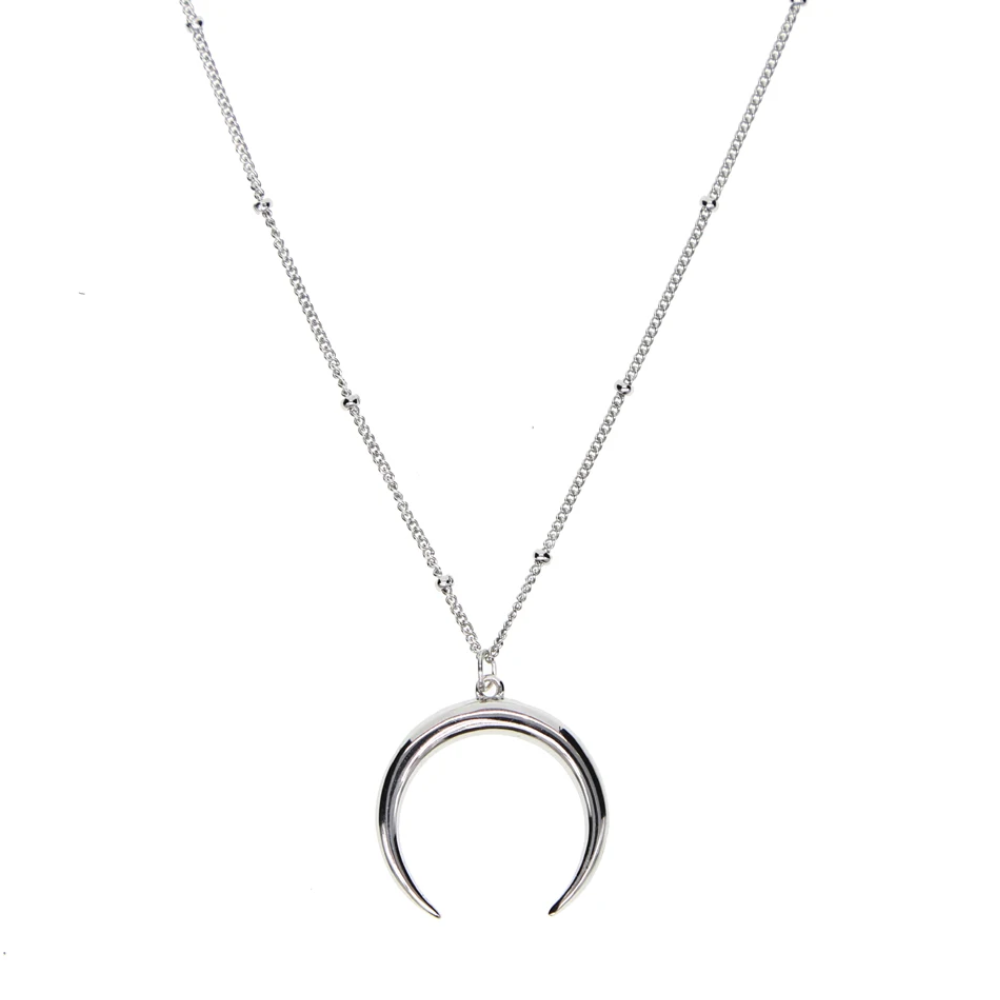 Collier Lune à l'Envers