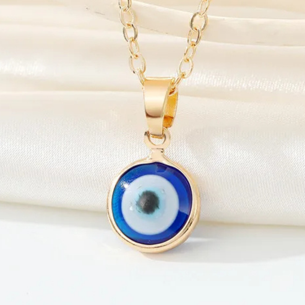 Collier Œil Bleu