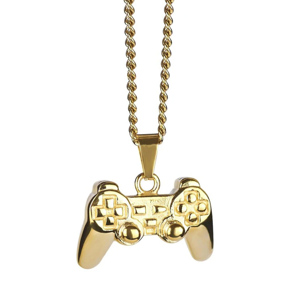 Collier Pendentif Manette PS2
