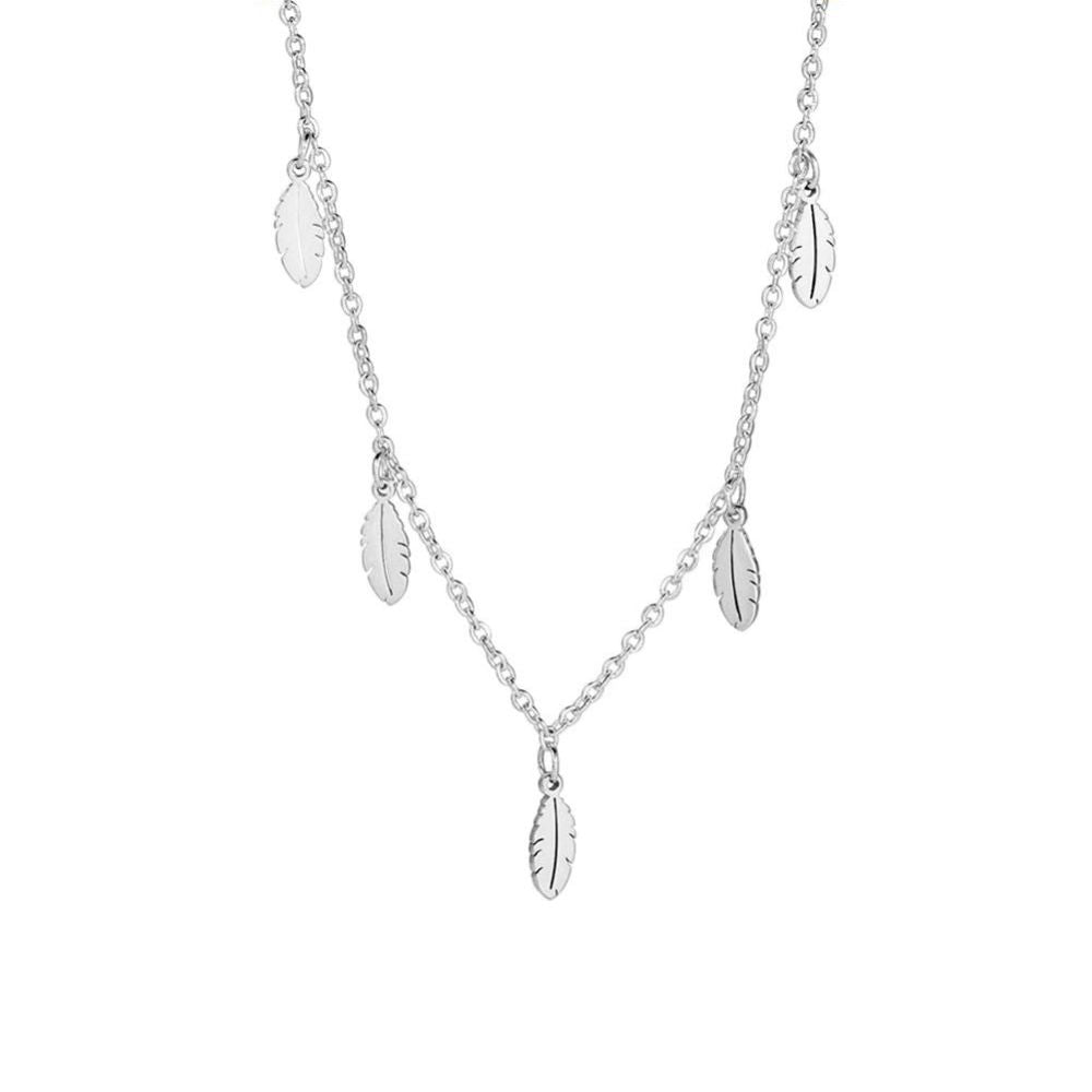 Collier Plume Multiple