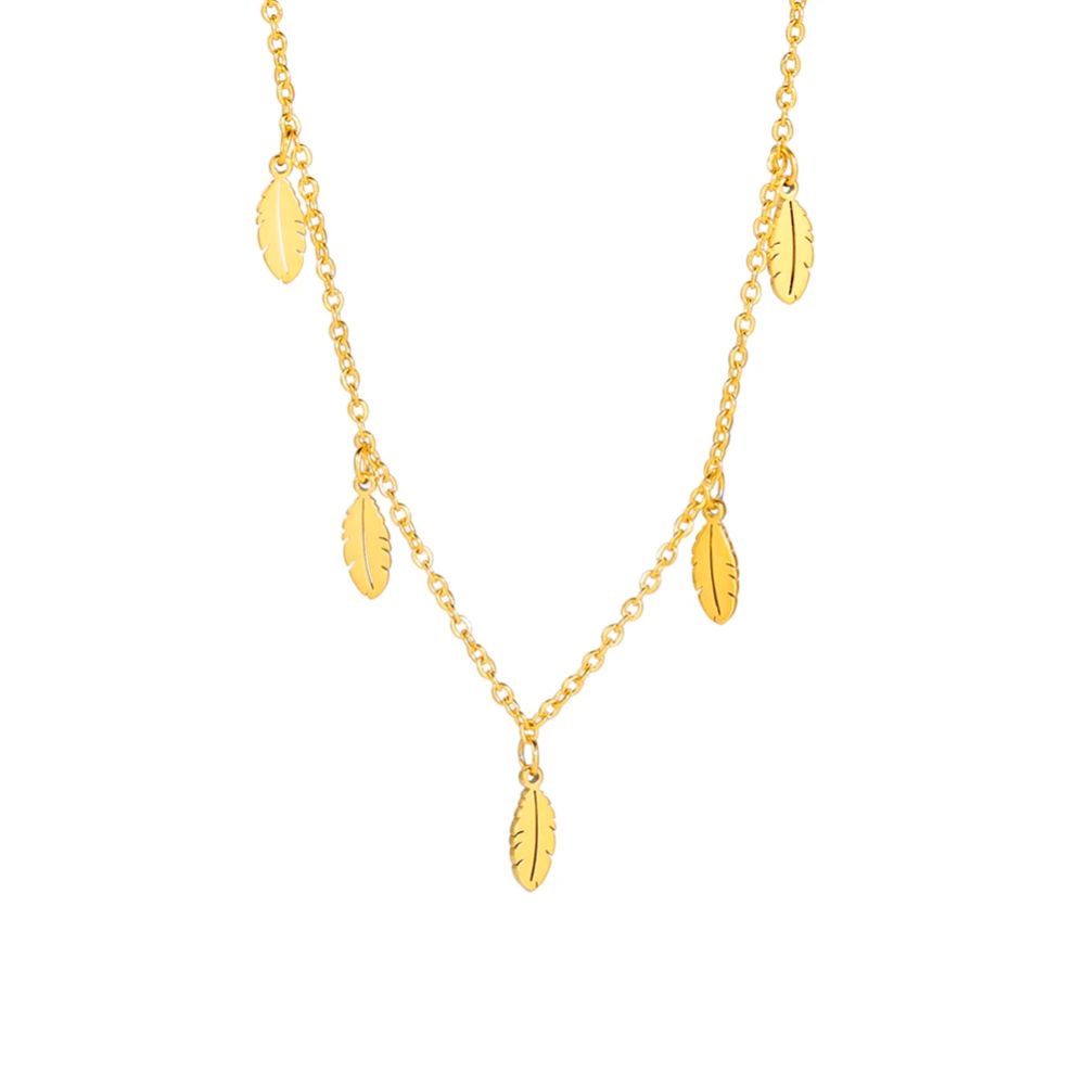 Collier Plume Multiple