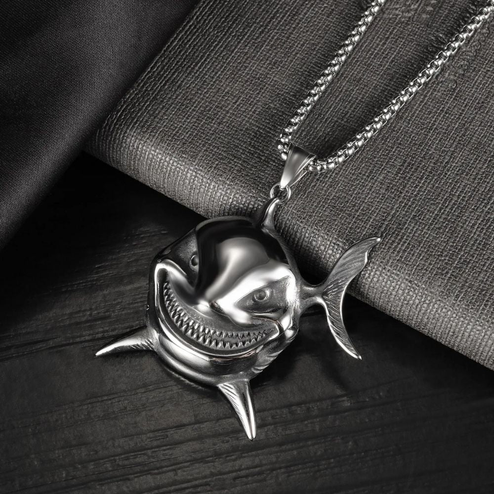 Collier Requin Souriant