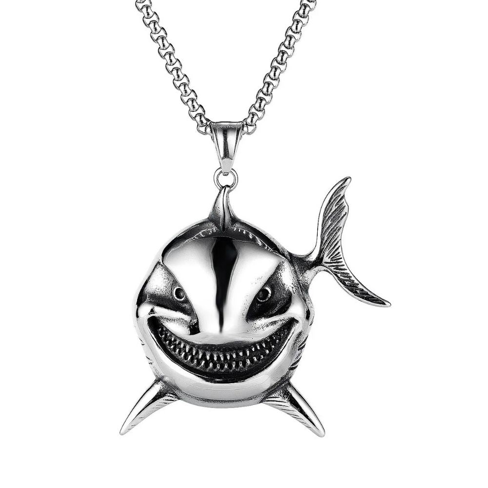 Collier Requin Souriant