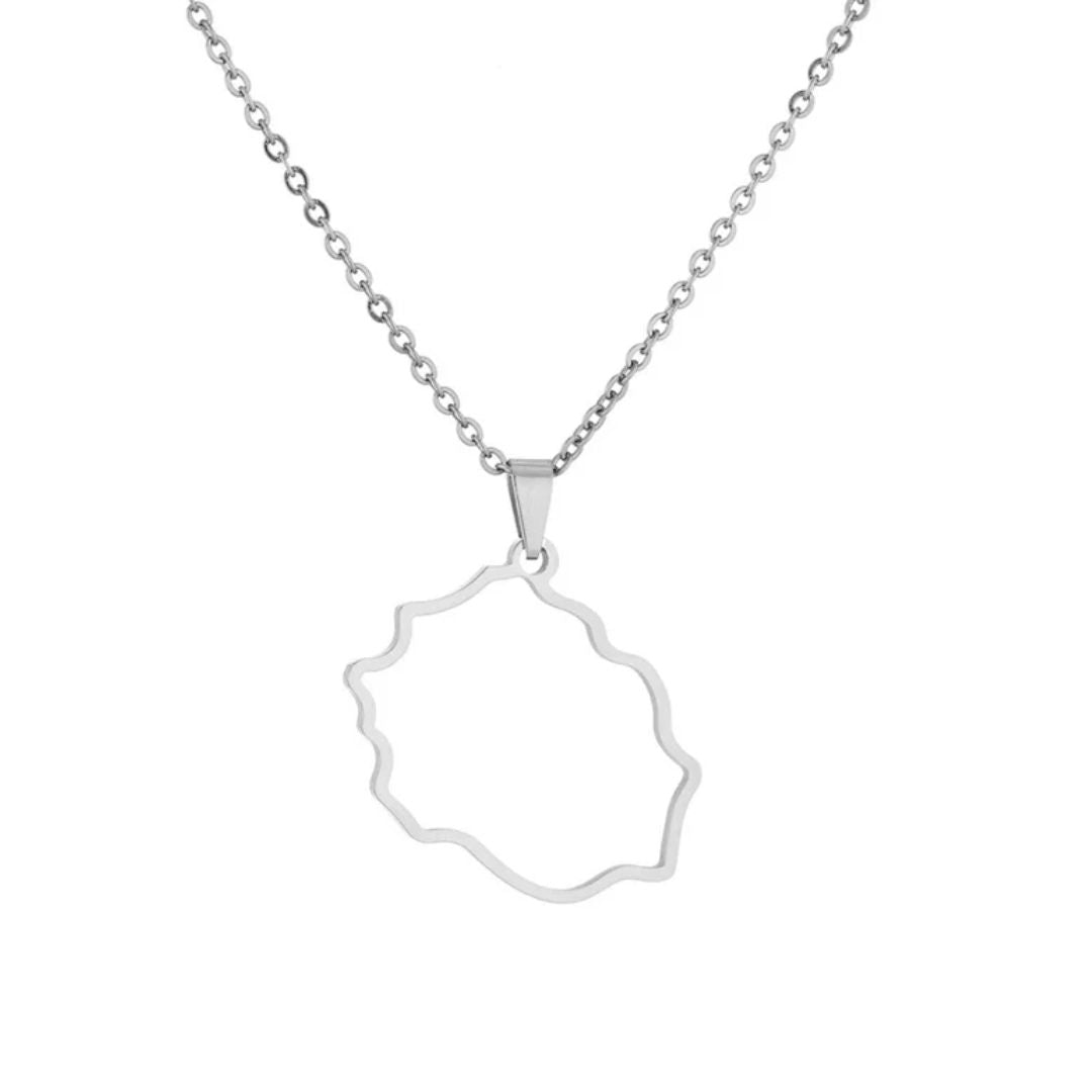 Collier Pendentif Réunion