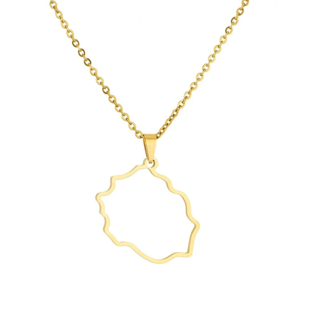 Collier Pendentif Réunion