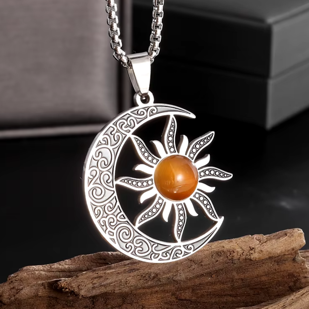 Collier Soleil Celtique