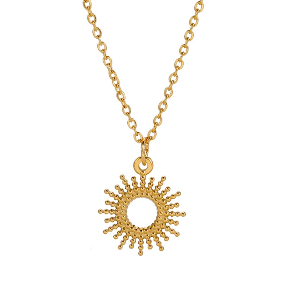 Collier Soleil Femme