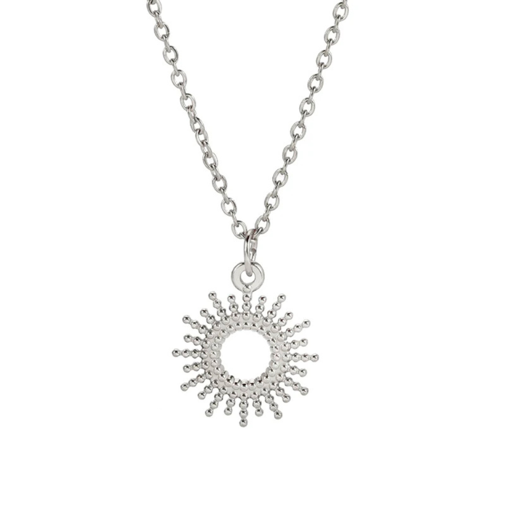 Collier Soleil Femme