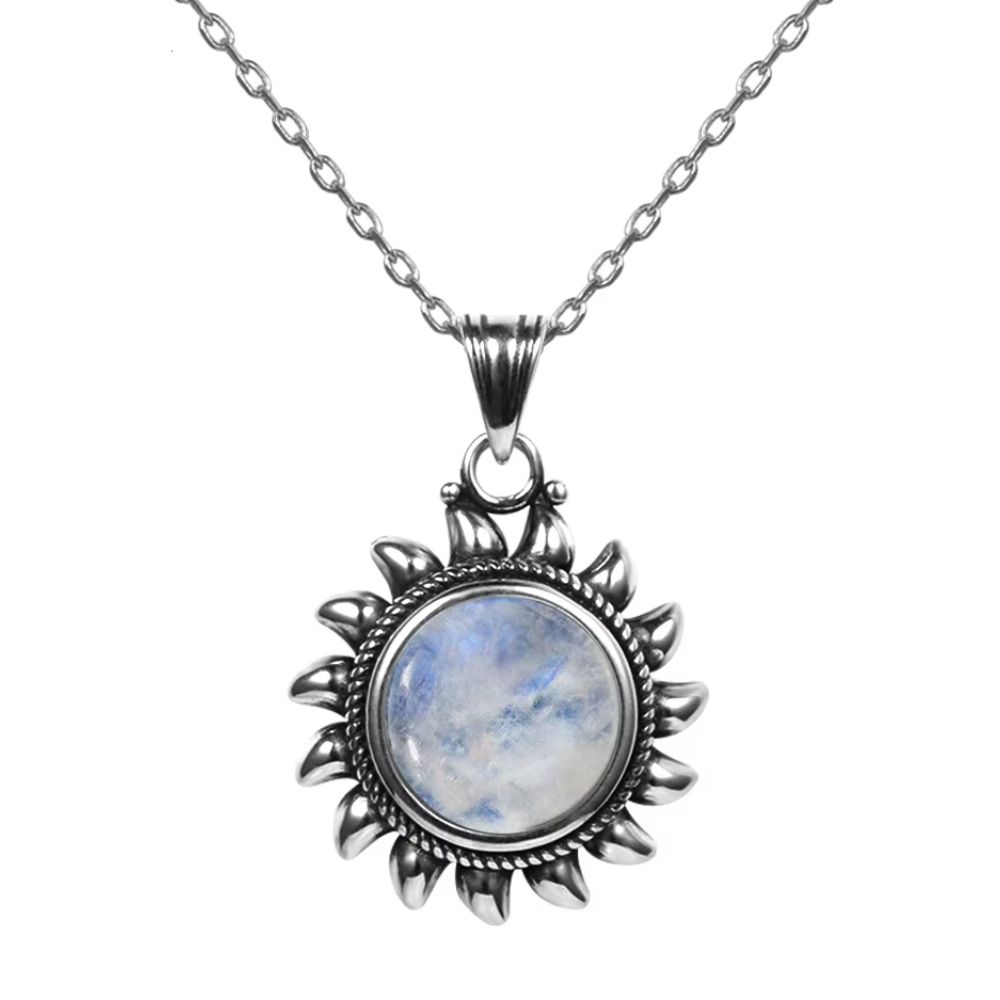 Collier Soleil Gothique