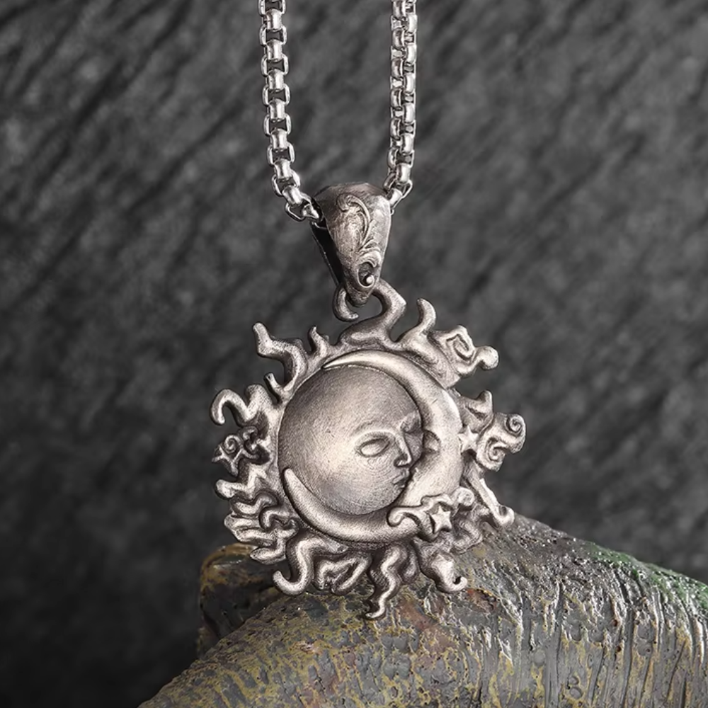 Collier Soleil Vintage