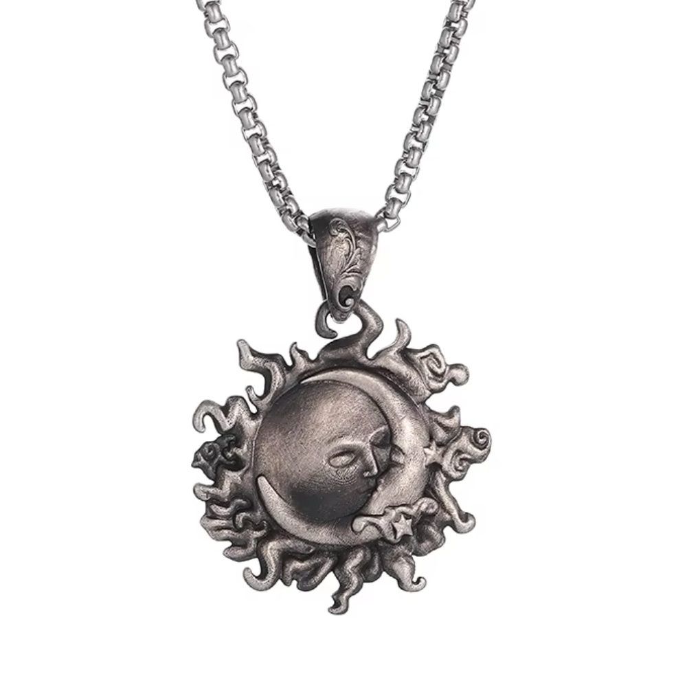 Collier Soleil Vintage