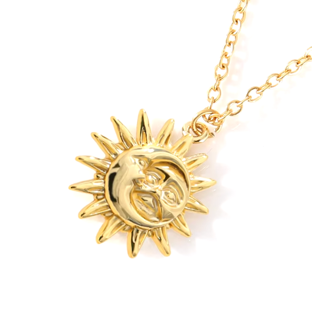 Collier Soleil Visage