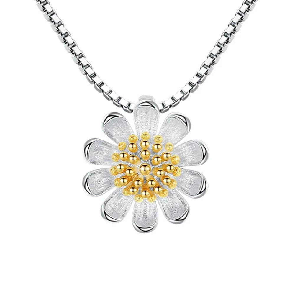 Collier Tête Marguerite