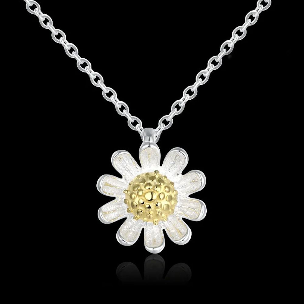 Collier Tête Marguerite