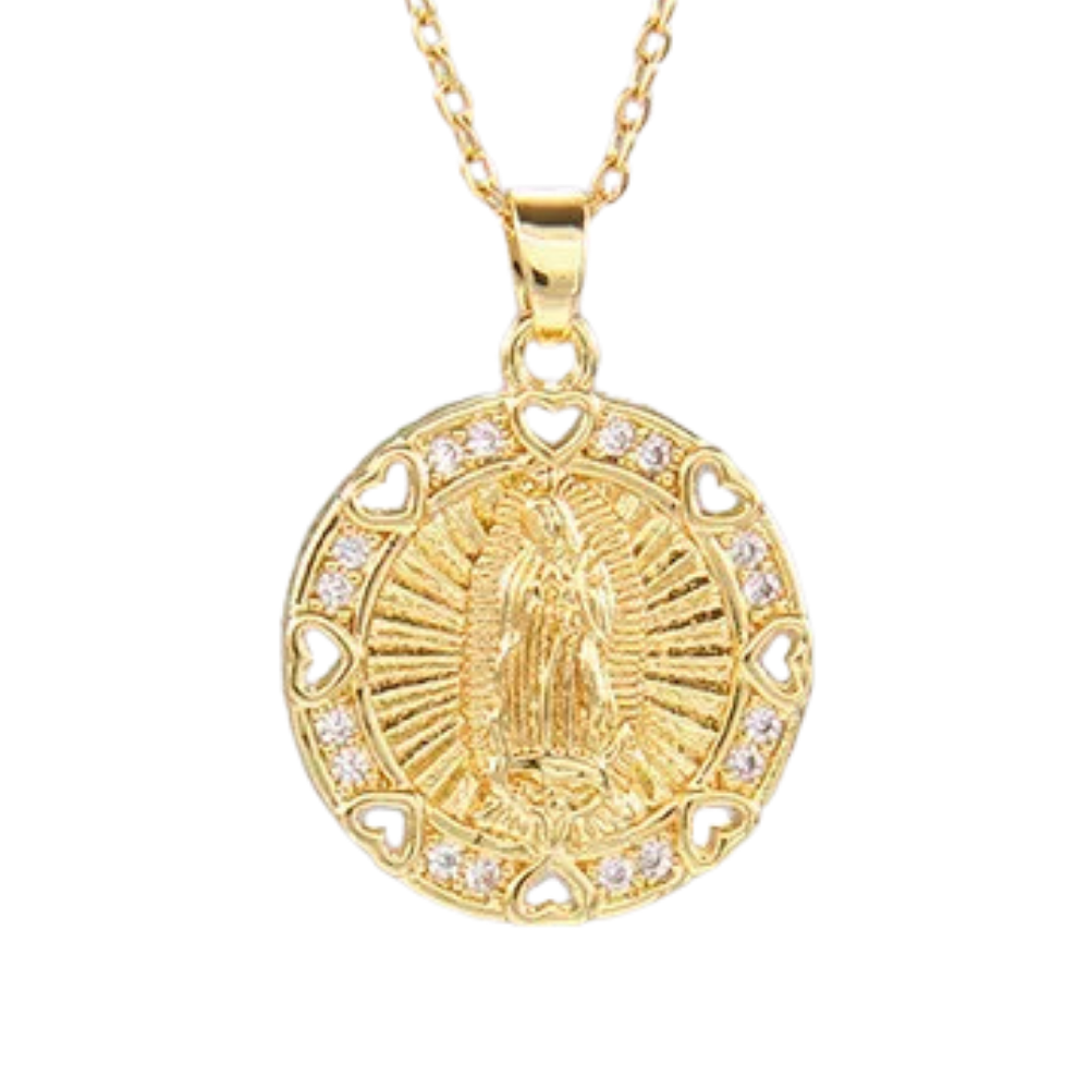 Collier Médaille Vierge Marie