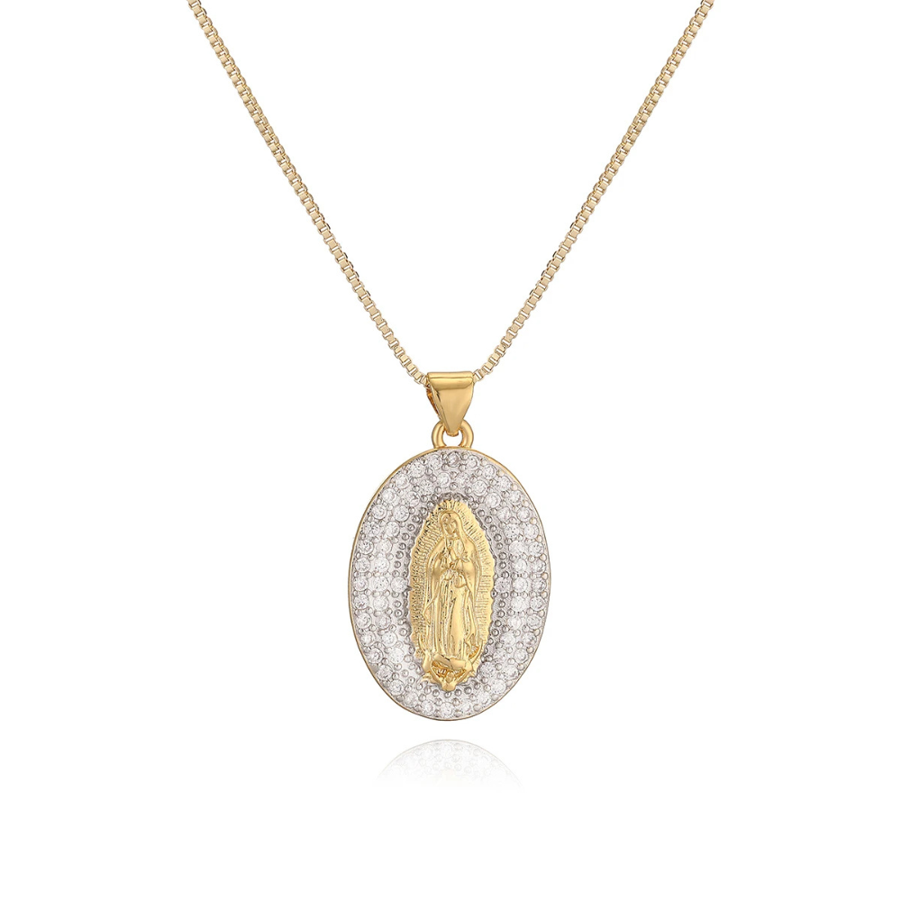 Collier Vierge Marie Design