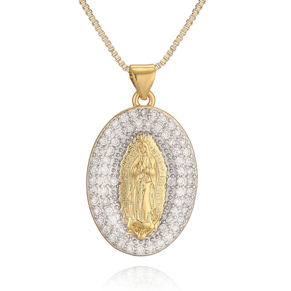 Collier Vierge Marie Design